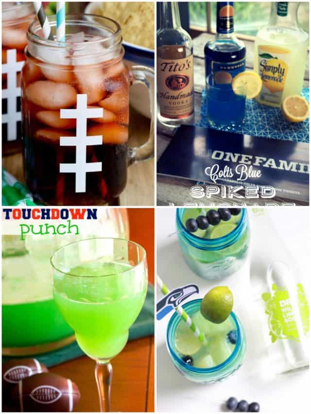 5 Sports Themed Cocktails To Cheer With!