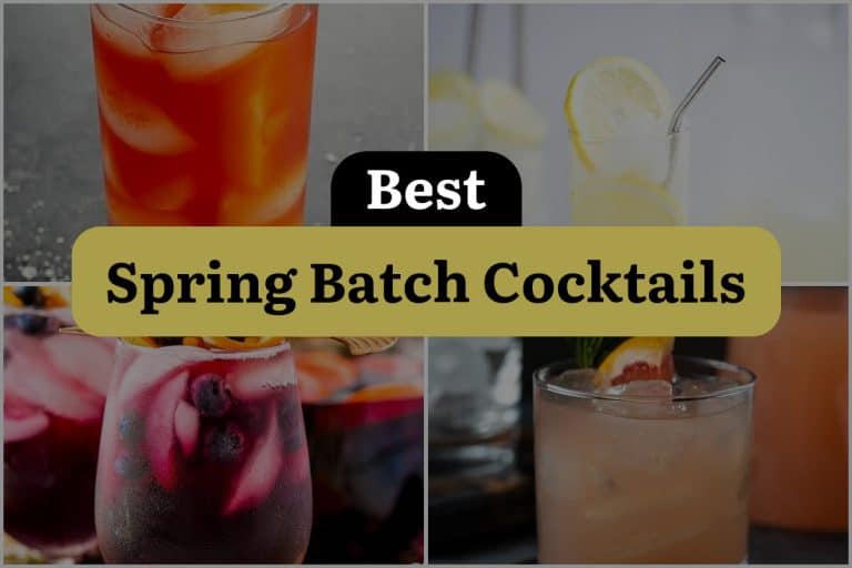 Spring Work Drinks 22 Spring Batch Cocktails to Keep the Party Blooming | DineWithDrinks
