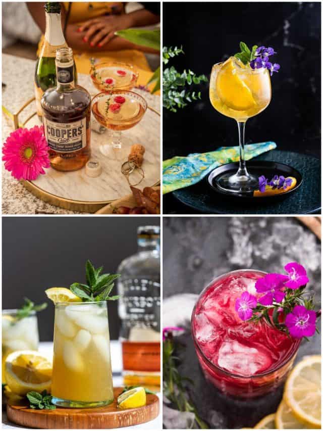 18 Spring Bourbon Cocktails To Sip, Savor, And Celebrate!