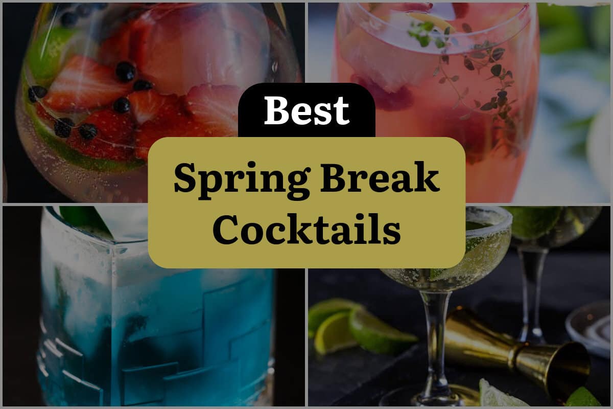 9 Best Spring Break Cocktails