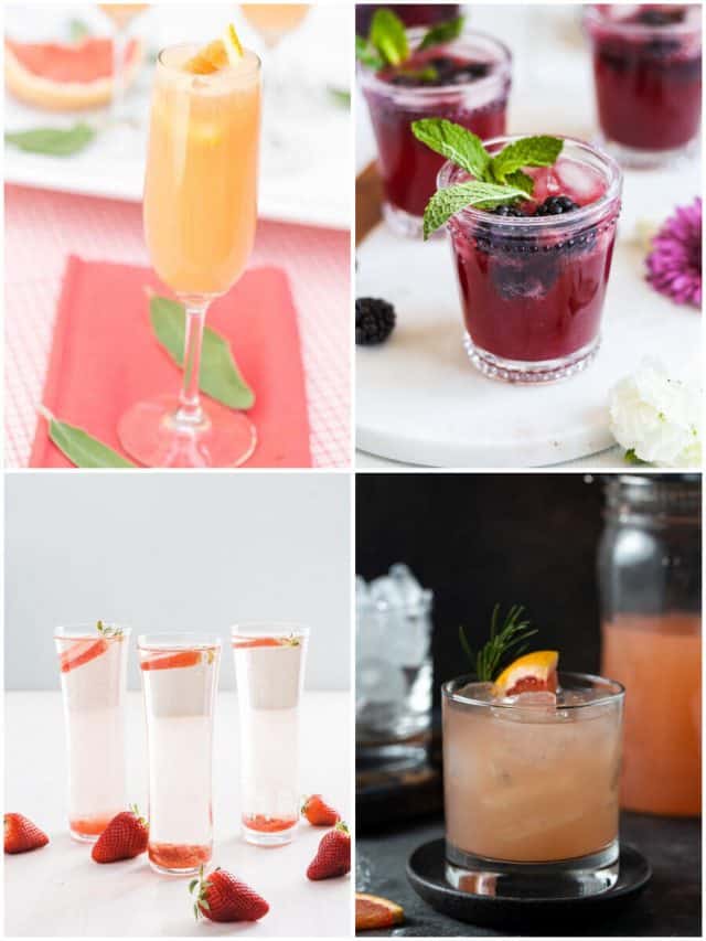 26 Spring Brunch Cocktails To Sip On Sunny Sundays!