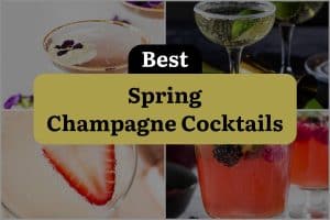 29 Best Spring Champagne Cocktails