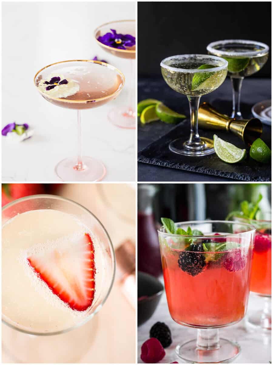 26 Spring Champagne Cocktails to Make Your Spring Fling!