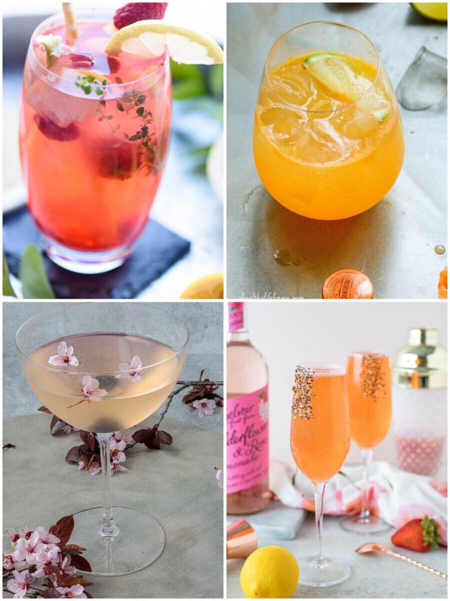 26 Spring Cocktails To Sip, Savor, And Celebrate The Season!