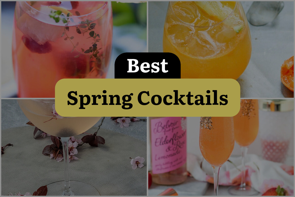 37 Best Spring Cocktails
