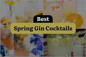 36 Best Spring Gin Cocktails