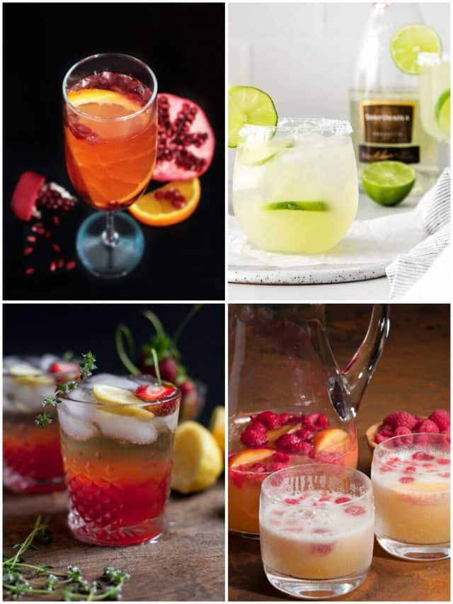 26 Spring Prosecco Cocktails To Put A Bounce In Your Step!