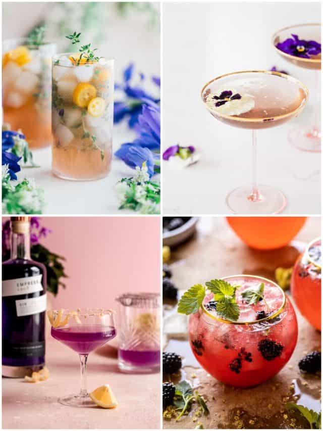 26 Spring Signature Cocktails To 'Spritz' Up Your Seasonal Sips
