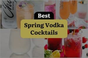 31 Best Spring Vodka Cocktails