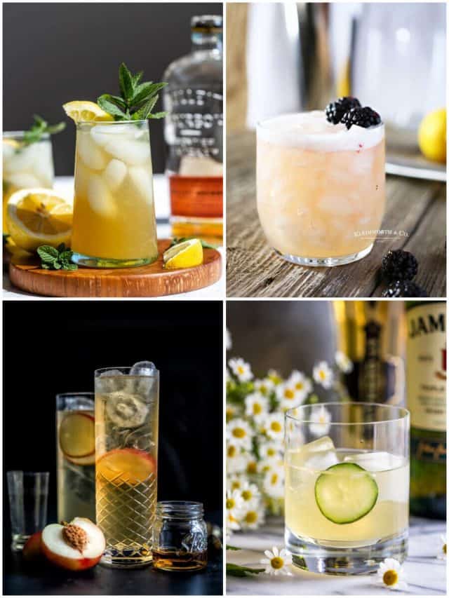 13 Spring Whiskey Cocktails To Shake Off The Winter Blues