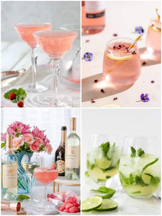 21 Spring Wine Cocktails To Sip And Savor All Season Long