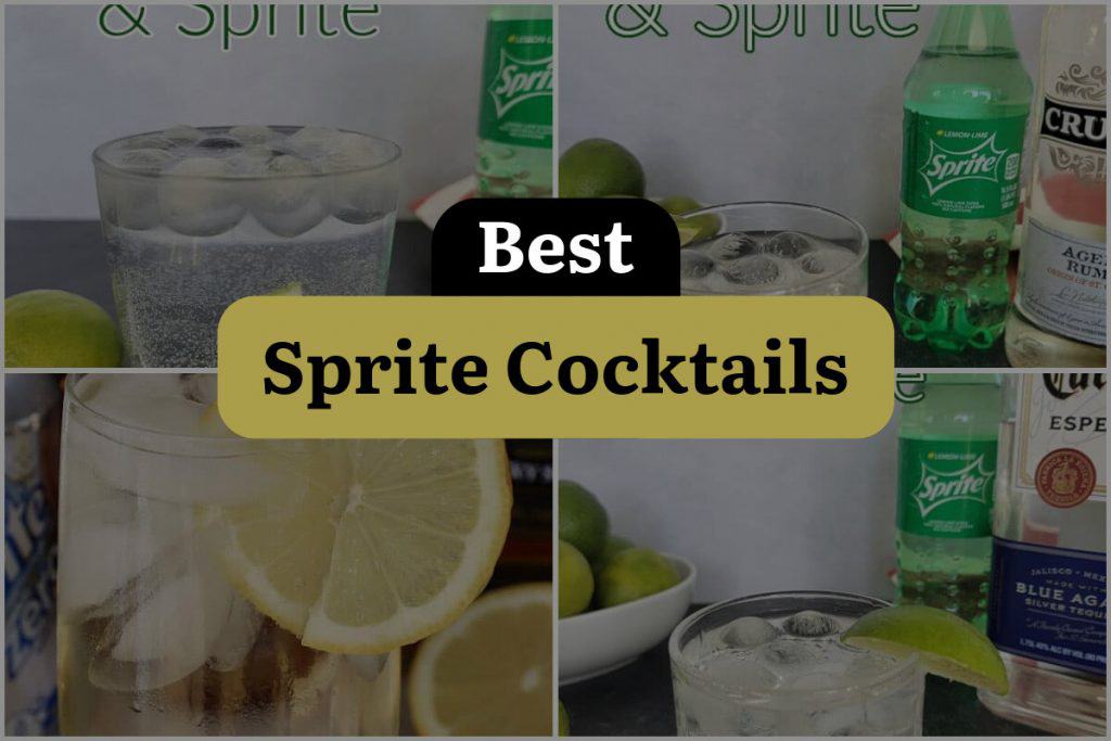 22 Sprite Cocktails You Can't Resist Sipping on This Summer