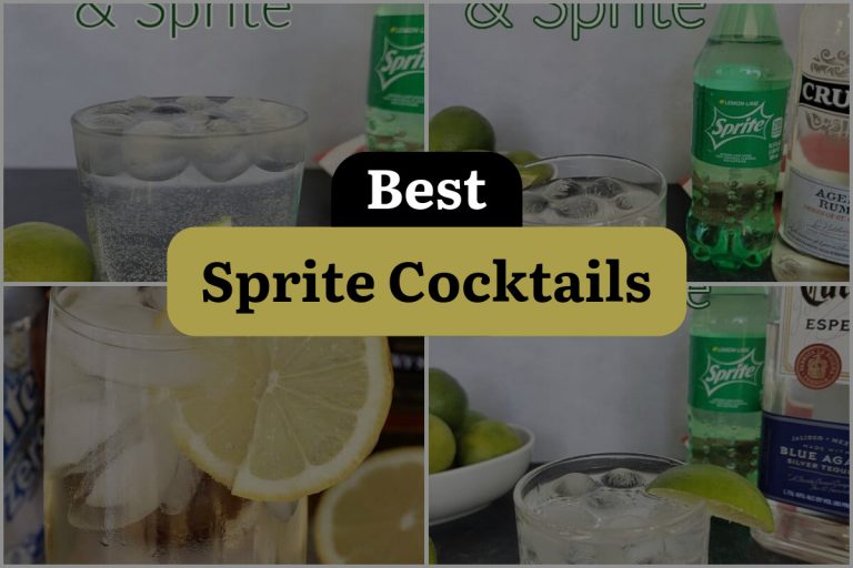 22 Sprite Cocktails You Can't Resist Sipping on This Summer