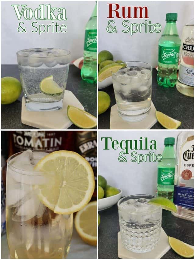 22 Sprite Cocktails You Can'T Resist Sipping On This Summer