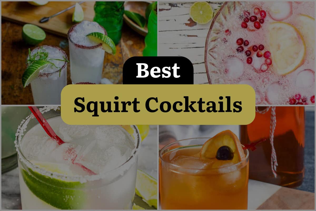6 Best Squirt Cocktails