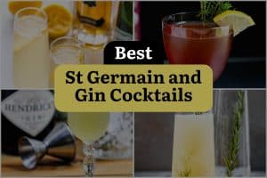 27 Best St Germain And Gin Cocktails