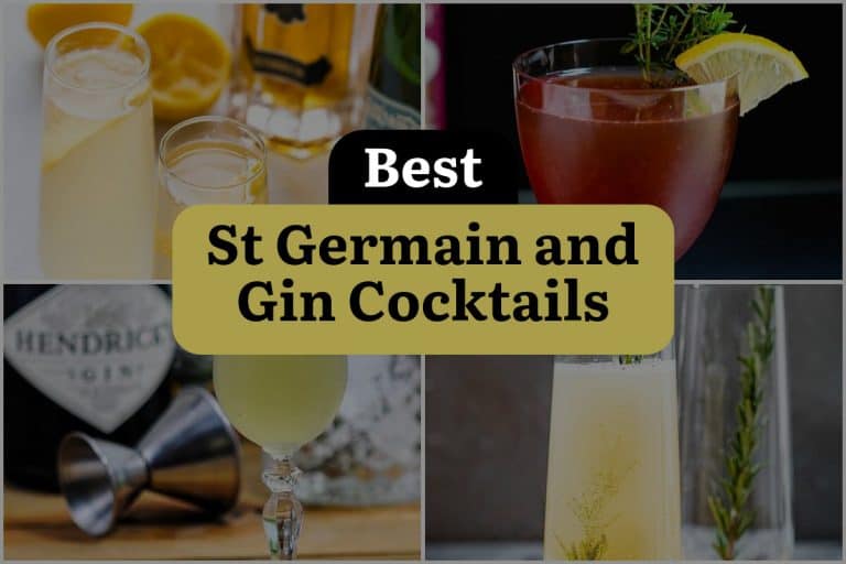 27 St Germain and Gin Cocktails to Shake Up Your World! | DineWithDrinks