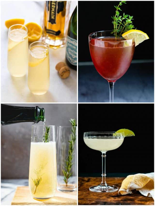 26 St Germain And Gin Cocktails To Shake Up Your World!