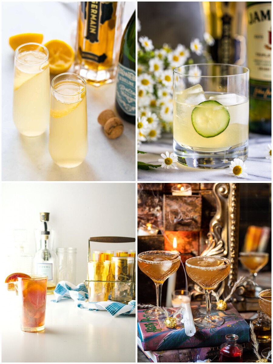11 St Germain and Whiskey Cocktails to Shake Up Your World