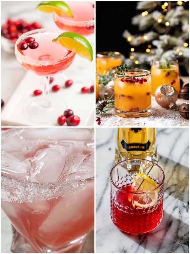 21 St Germain Winter Cocktails To Warm Your Soul!
