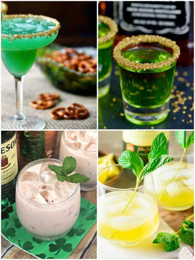 26 St Patrick'S Day Cocktails To Sham-Rock Your World