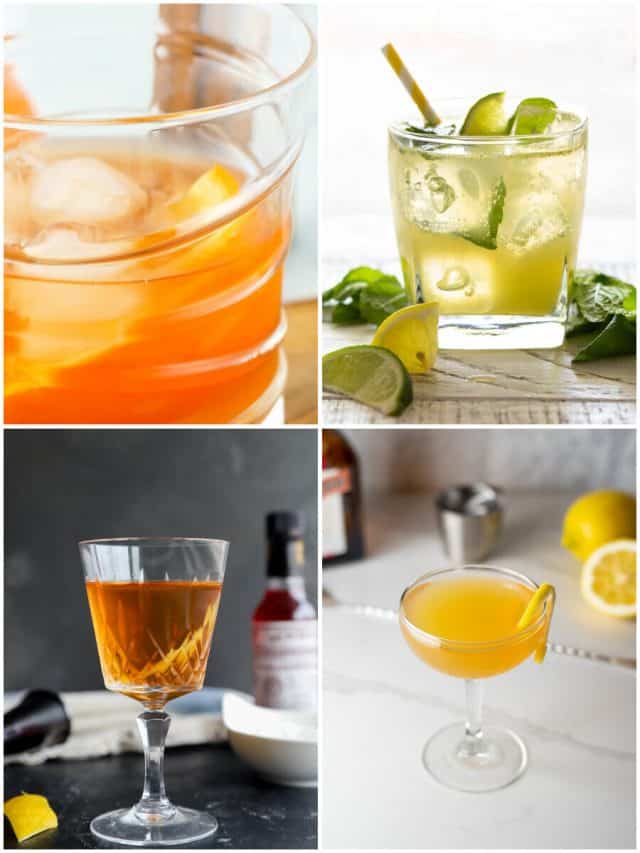 17 Staple Cocktails You Need To Master For Your Next Party
