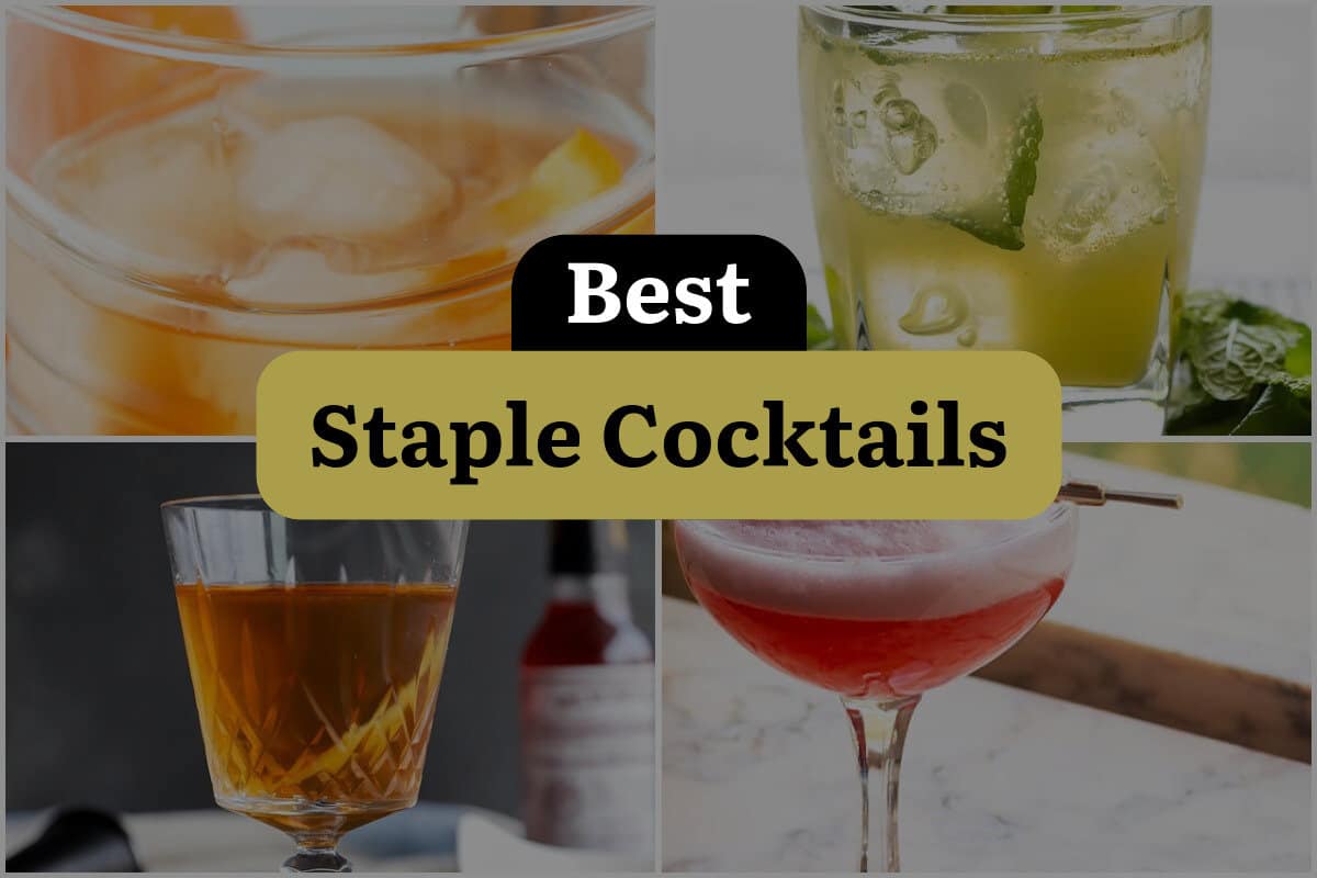 17 Best Staple Cocktails