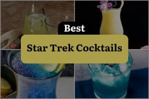 13 Best Star Trek Cocktails