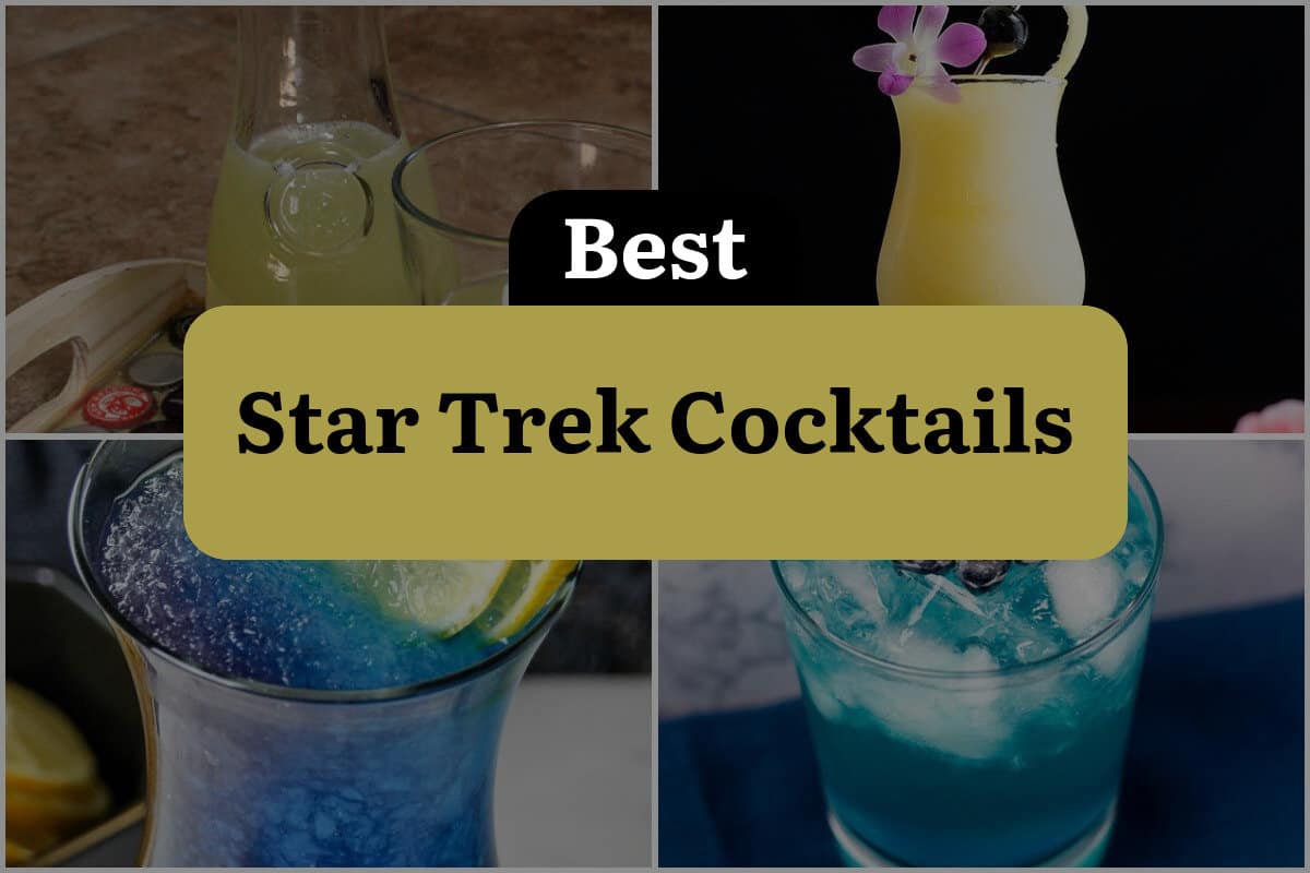 13 Best Star Trek Cocktails