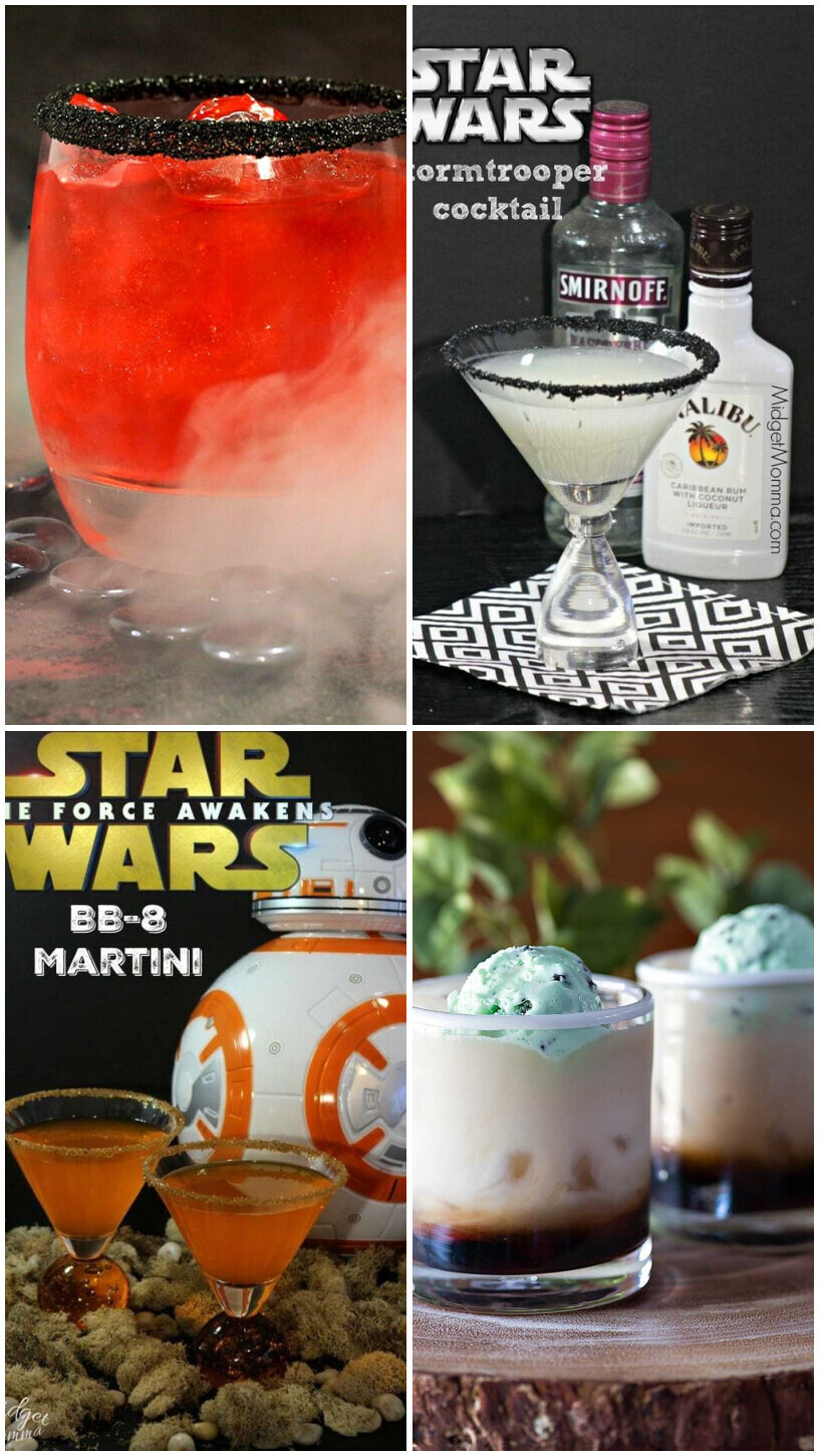 Star Wars Cocktail Recipes: The Force Awakens