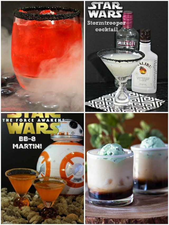 15 Star Wars Cocktails To Fuel Your Inner Jedi