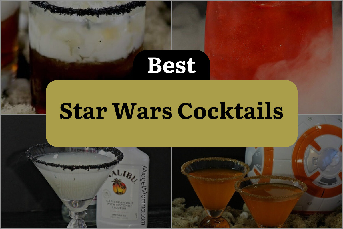 15 Best Star Wars Cocktails
