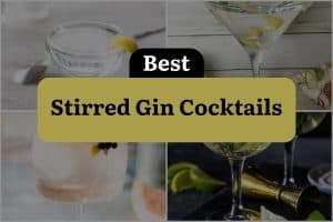 11 Best Stirred Gin Cocktails