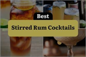 10 Best Stirred Rum Cocktails