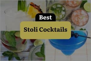 7 Best Stoli Cocktails