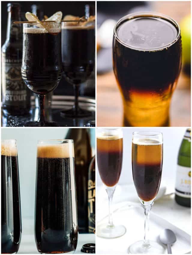 9 Stout Beer Cocktails To Shake Up Your Happy Hour!