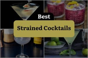 19 Best Strained Cocktails