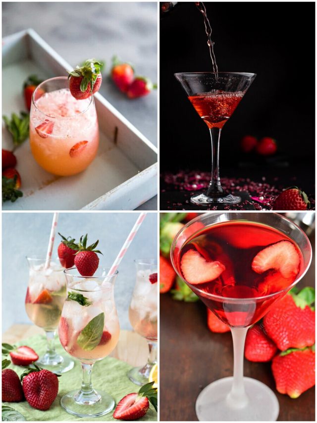 21 Strawberry Absolut Vodka Cocktails To Sweeten Your Sips