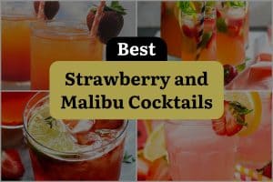 11 Best Strawberry And Malibu Cocktails