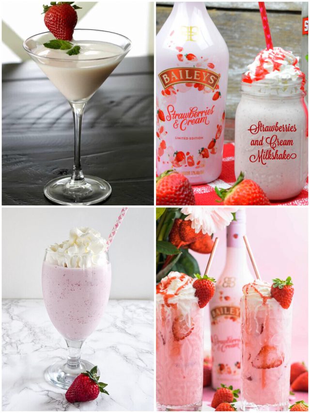 13 Strawberry Baileys Cocktails That Will Sweeten Your Spirits!