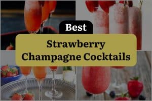 8 Best Strawberry Champagne Cocktails