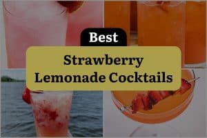 29 Best Strawberry Lemonade Cocktails