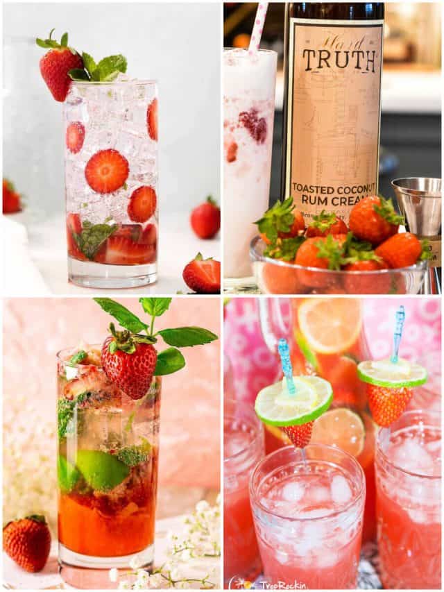22 Strawberry Rum Cocktails To Shake Up Your Summer Fun!