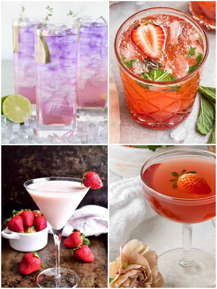 26 Strawberry Simple Syrup Cocktails To Sip All Summer Long
