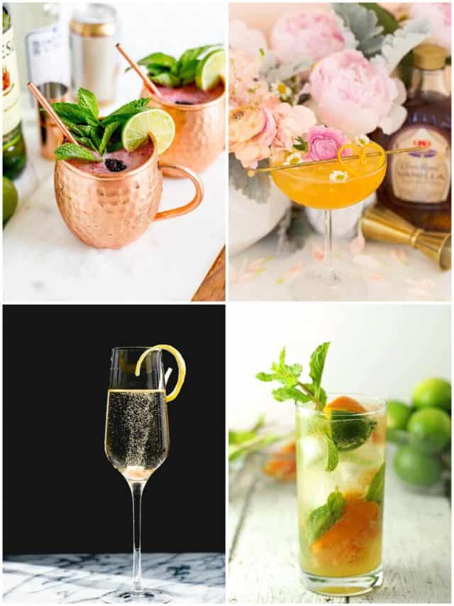 21 Sugar Cocktails That Will Satisfy Your Sweet Cravings!