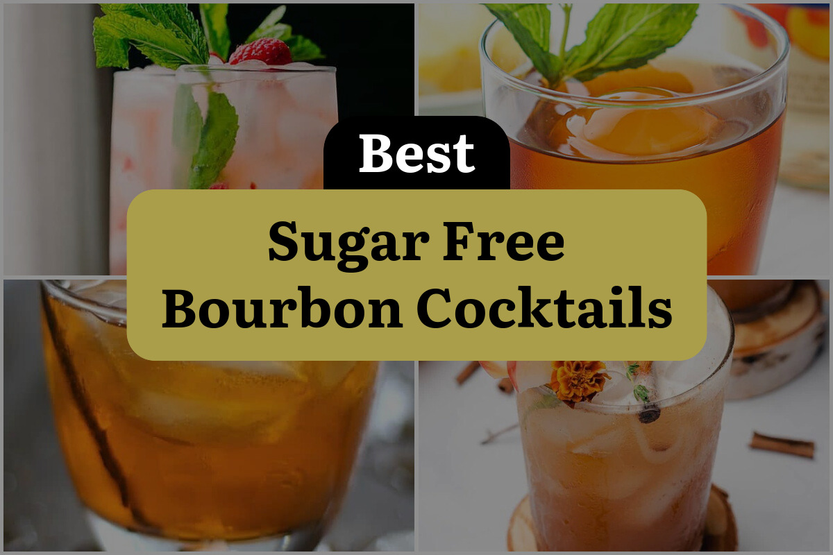 19 Best Sugar Free Bourbon Cocktails