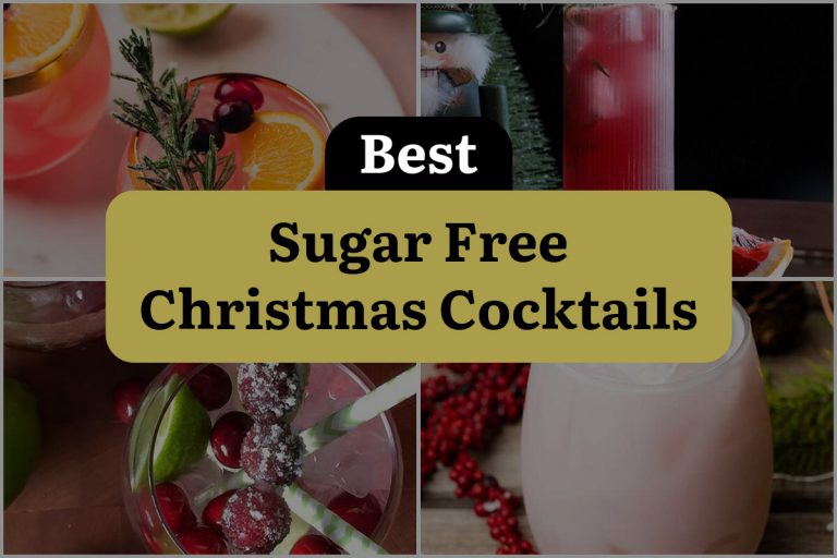 33 Sugar Free Christmas Cocktails to Sip on This Season! DineWithDrinks