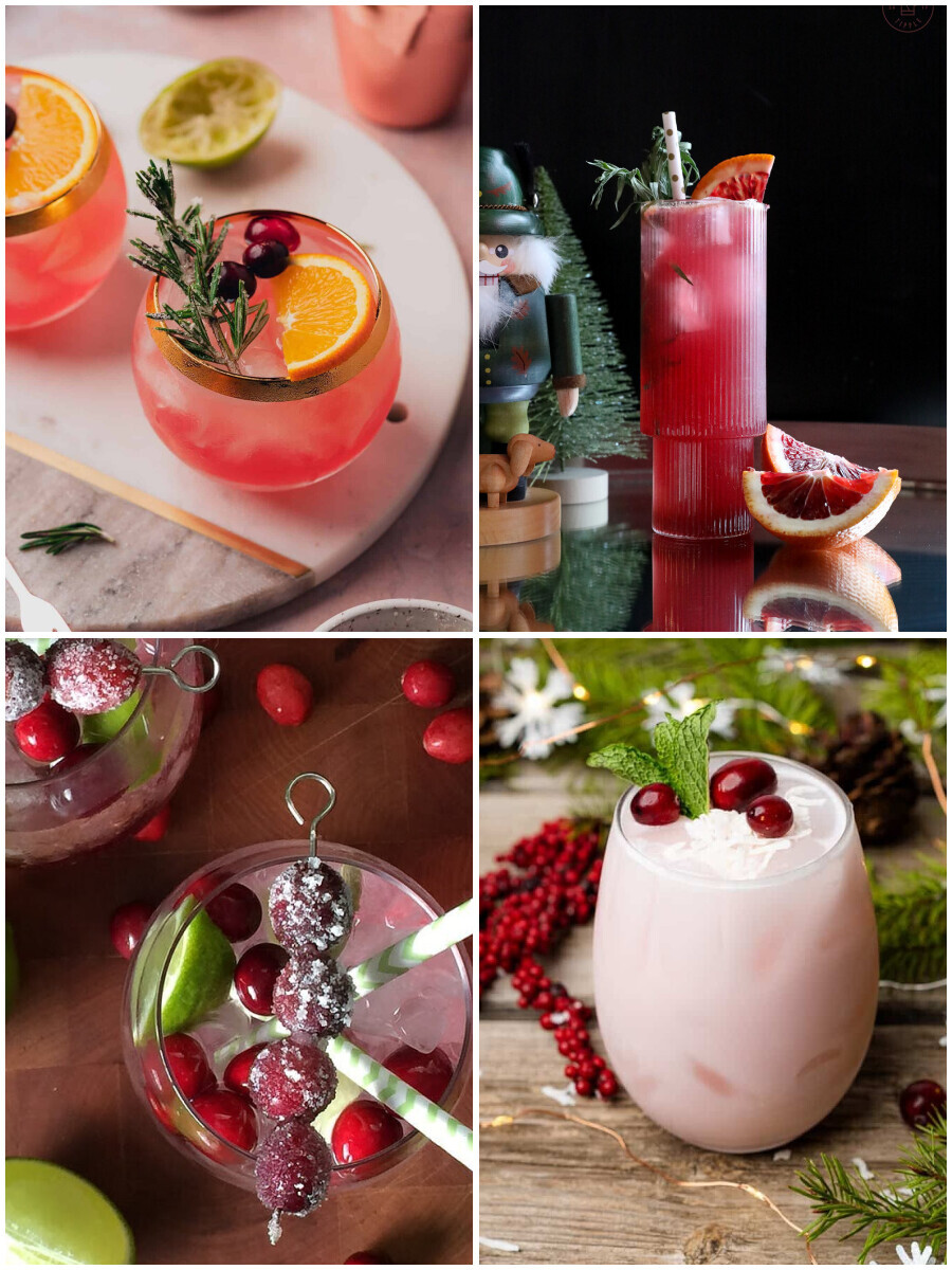 26 Sugar Free Christmas Cocktails To Sip On This Season!