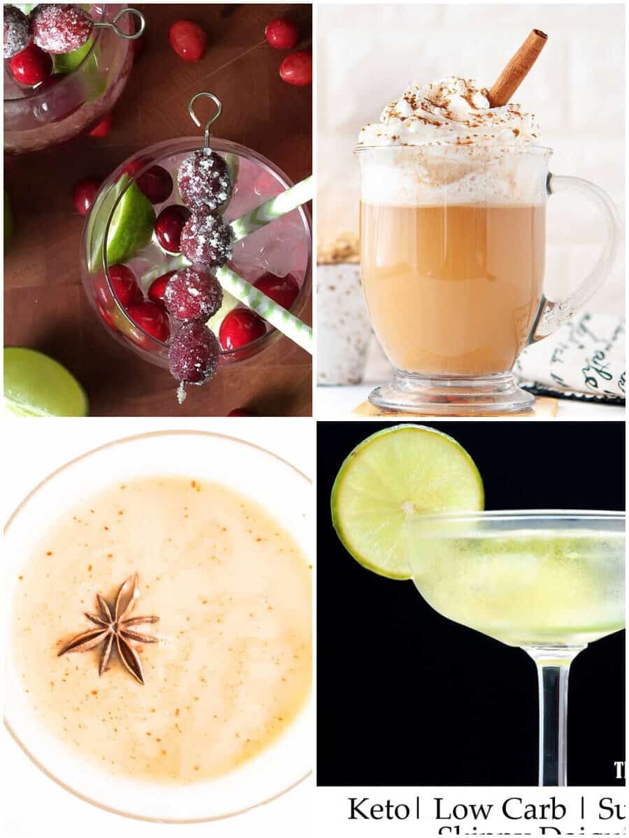 26 Sugar Free Holiday Cocktails to Satisfy Your Sweet Tooth!
