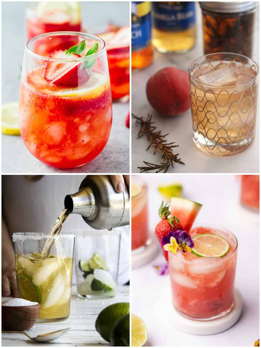 26 Sugar Free Summer Cocktails to Sip the Calories Away